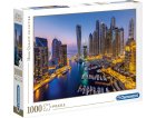 PUZZLE VILLE DE DUBAI AU CREPUSCULE 1000 PIECES - COLLECTION PAYS - CLEMENTONI - 39381