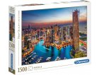 PUZZLE VILLE DE DUBAI QUARTIER DE LA MARINA 1500 PIECES - COLLECTION PAYS - CLEMENTONI - 31814