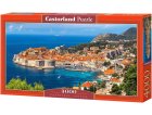 PUZZLE VILLE DE DUBROVNIK ET LE BORD DE MER 4000 PIECES - COLLECTION CROATIE PAYSAGE DE MONTAGNE