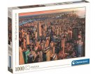 PUZZLE VILLE DE NEW-YORK CREPUSCULE 1000 PIECES - COLLECTION PAYS - ETATS-UNIS - CLEMENTONI - 39646