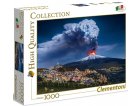 PUZZLE VOLCAN EN ERUPTION : ETNA 1000 PIECES - COLLECTION PAYSAGE D'ITALIE - CLEMENTONI 39453