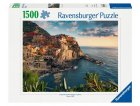 PUZZLE VUE SUR LA CINQUE TERRE 1500 PIECES - COLLECTION PAYS ITALIE - RAVENSBURGER 162277
