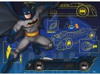 PUZZLE XXL BATMAN ET SA BATMOBILE - 100 PIECES - RAVENSBURGER - 132621