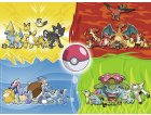 PUZZLE XXL DIFFERENTS TYPES DE POKEMON - 150 PIECES - RAVENSBURGER - 10035