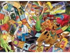 PUZZLE XXL JEU DE PISTE AVEC SCOOBY-DOO 200 PIECES - COLLECTION DESSIN ANIME - RAVENSBURGER - 132805