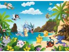 PUZZLE XXL POKEMON A LA PLAGE : PIKACHU LEVIATOR  200 PIECES - RAVENSBURGER - 12840