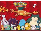 PUZZLE XXL POKEMON : PIKACHU MEWTWO DRACAUFEU CARAPUCE BULBIZARRE - 100 PIECES - RAVENSBURGER - 10934