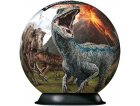 PUZZLEBALL JURASSIC WORLD : LA TERRE DES DINOSAURES 72 PIECES - 3D - PUZZLE RAVENSBURGER - 117574