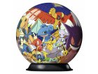 PUZZLEBALL POKEMON : PIKACHU ET DRACAUFEU 72 PIECES - 3D- PUZZLE RAVENSBURGER - 117857