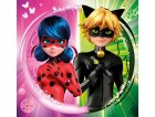 PUZZLES MIRACULOUS : LADYBUG ET SES AMIS SUPER HEROS 3 X 48 PIECES - SUPERCOLOR - CLEMENTONI - 25317