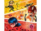 PUZZLES MIRACULOUS : LADYBUG ET SES AMIS SUPER HEROS 3 X 48 PIECES - SUPERCOLOR - CLEMENTONI - 25317