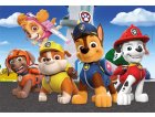 PUZZLES PAT PATROUILLE : CHASE, RUBEN, MARCUS & COMPAGNIE 2 X 60 PIECES - SUPERCOLOR - CLEMENTONI - 21623