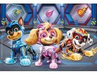 PUZZLES PAW PATROL THE MIGHTY MOVIE : LA FORCE DE LA SUPER PAT PATROUILLE 2 X 60 PIECES - SUPERCOLOR - CLEMENTONI - 21626