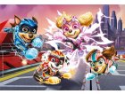 PUZZLES PAW PATROL THE MIGHTY MOVIE : LA FORCE DE LA SUPER PAT PATROUILLE 2 X 60 PIECES - SUPERCOLOR - CLEMENTONI - 21626