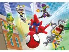 PUZZLES SPIDEY MARVEL : LES AVENTURES DE SPIDEY ET SES AMIS 2 X 60 PIECES - SUPERCOLOR - CLEMENTONI - 21625