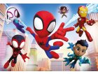 PUZZLES SPIDEY MARVEL : LES AVENTURES DE SPIDEY ET SES AMIS 2 X 60 PIECES - SUPERCOLOR - CLEMENTONI - 21625