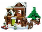 REFUGE DE MONTAGNE MAXIMILIAN FAMILIES 203 PIECES - UNICO PLUS - 8936 - JEU DE CONSTRUCTION