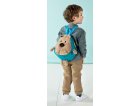 SAC A DOS DOUX PELUCHE OURS CESAR - LILLIPUTIENS - 84404 - BAGAGERIE ENFANT