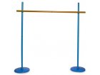 SET 3 HAIES D'ENTRAINEMENT & LIMBO - SAUT DE HAIES - BS TOYS - GA387 - JEU SPORT PLEIN AIR