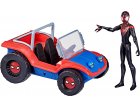 SPIDERMAN : VOITURE SPIDER-MOBILE + MILES MORALES - FIGURINE ARTICULEE - VEHICULE - SPIDER-MAN - HASBRO - F56220