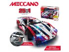 SUPERCAR 25 MODELES MOTORISES - MECCANO - 21202 - JEU DE CONSTRUCTION METAL