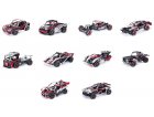 SUPERCAR 25 MODELES MOTORISES - MECCANO - 21202 - JEU DE CONSTRUCTION METAL