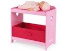 TABLE A LANGER MADEMOISELLE EN BOIS AVEC MATELAS ET TIROIR - ACCESSOIRE POUPEE - JANOD J06563