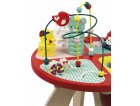 TABLE D'ACTIVITES BABY FOREST EN BOIS - JANOD - J08018 - JEUX EVEIL BEBE