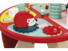 TABLE D'ACTIVITES BABY FOREST EN BOIS - JANOD - J08018 - JEUX EVEIL BEBE