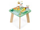 TABLE D'ACTIVITES EN BOIS JOLIE PRAIRIE - JANOD - J05327 - JOUETS EVEIL BEBE