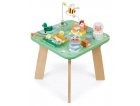 TABLE D'ACTIVITES EN BOIS JOLIE PRAIRIE - JANOD - J05327 - JOUETS EVEIL BEBE