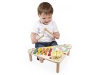 TABLE D'EVEIL MUSICAL SUNSHINE EN BOIS - JANOD - J07616 - INSTRUMENTS MUSIQUE BEBE