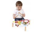 TABLE MUSICALE CONFETTI EN BOIS - JANOD - J07634 - INSTRUMENTS BEBE