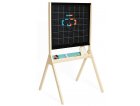 TABLEAU CLASSIQUE MAGNETIQUE DOUBLE FACE EN BOIS + ACCESSOIRES - JANOD - J09638 - ECOLE