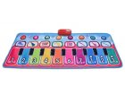 TAPIS MUSICAL ELECTRONIQUE PIANO GEANT 130 X 48 CM - BONTEMPI - 541632 - MUSIQUE, DANSE