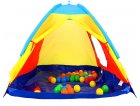 TENTE A BALLES IGLOO + 30 BALLES PLASTIQUE  - TENTE DE JEU INTERIEUR