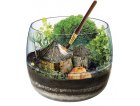 TERRARIUM HARRY POTTER : LA CABANE DE HAGRID - ECOSTYSTEME - CLEMENTONI - 19248