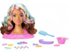 TETE A COIFFER BARBIE CHEVELURE BRUNE ET ACCESSOIRES - COLOR REVEAL - MATTEL - JFG82