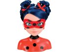 TETE A COIFFER DELUXE MIRACULOUS : LADYBUG MARINETTE - 30 PIECES - GIOCHI PREZIOSI - POUPEE