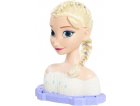 TETE A COIFFER DELUXE REINE DES NEIGES : ELSA - 18 PIECES - GIOCHI PREZIOSI - POUPEE