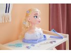 TETE A COIFFER DELUXE REINE DES NEIGES : ELSA - 18 PIECES - GIOCHI PREZIOSI - POUPEE