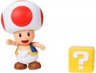 TOAD ROUGE AVEC BLOC : FIGURINE SUPER MARIO 9 CM - FIGURINE NINTENDO ARTICULE - JAKKS