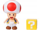 TOAD ROUGE AVEC BLOC : FIGURINE SUPER MARIO 9 CM - FIGURINE NINTENDO ARTICULE - JAKKS