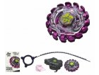 TOUPIE BEYBLADE METAL MASTERS : POISON ZURAFA AVEC LANCEUR - TYPE DEFENSE - HASBRO B-121