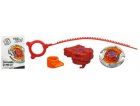 TOUPIE BEYBLADE METAL MASTERS : THERMAL GEMIOS AVEC LANCEUR - TYPE EQUILIBRE - HASBRO B-119