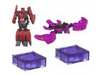 TRANSFORMERS DECEPTICON FRENZY ET RATBAT - FALL OF CYBERTRON - HASBRO - A1423