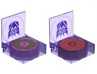 TRANSFORMERS DECEPTICON FRENZY ET RATBAT - FALL OF CYBERTRON - HASBRO - A1423