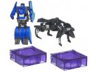 TRANSFORMERS DECEPTICON RUMBLE ET RAVAGE - FALL OF CYBERTRON - HASBRO - A1422