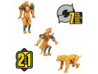 TRANSFORMERS RISE OF HE BEASTS - CHEETOR LE GUEPARD 28 CM - ROBOT TRANSFORMABLE EN ANIMAL 2 EN 1 - HASBRO - F4671