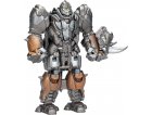 TRANSFORMERS RISE OF THE BEASTS - RHINOS GRIS - ROBOT TRANSFORMABLE EN RHINOCEROS - HASBRO - F4643